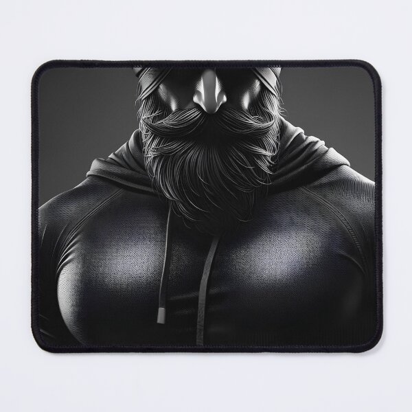 Item preview, Fierce Powerful Singh Monochromatic designed and sold by angadveersingh.