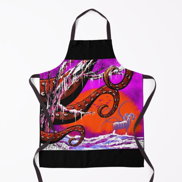Item preview, Retro Horror Bighorn designed and sold by Doug Saquic.