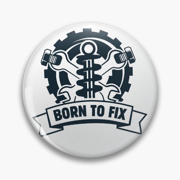 Item preview, Natural Born Fixer - repair with passion designed and sold by CleanDecor.