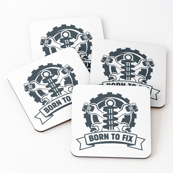 Item preview, Natural Born Fixer - repair with passion designed and sold by CleanDecor.