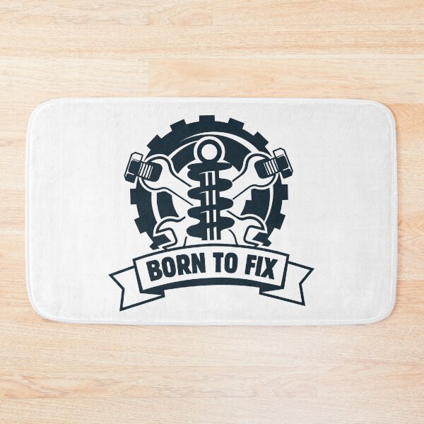 Item preview, Natural Born Fixer - repair with passion designed and sold by CleanDecor.