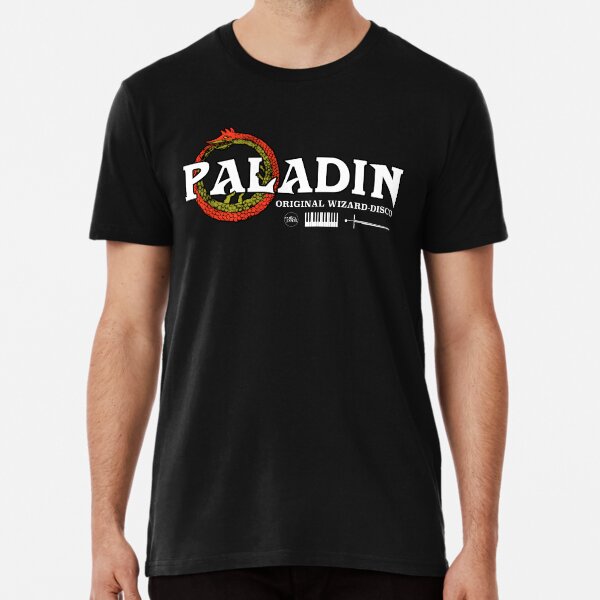 Artikel-Vorschau von Paladin - Original Wizard Disco, designt und verkauft von mildperil.