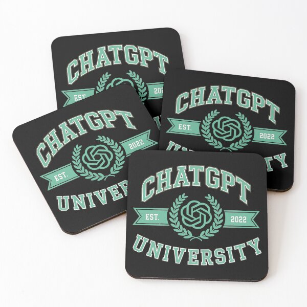 Item preview, ChatGPT University Est. 2022 Vintage Emblem designed and sold by Margival.