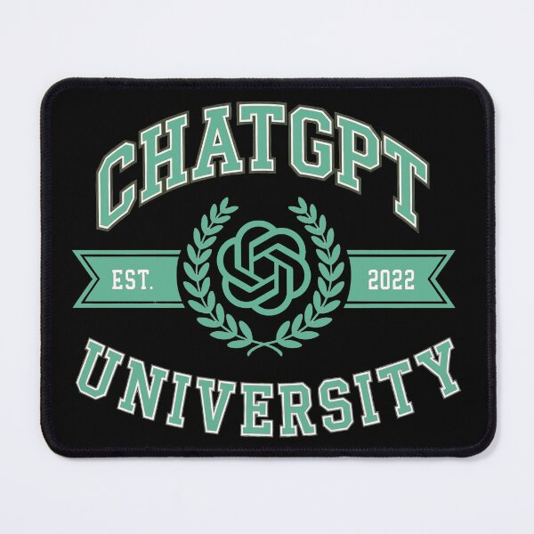 Item preview, ChatGPT University Est. 2022 Vintage Emblem designed and sold by Margival.