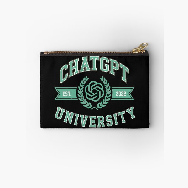 Item preview, ChatGPT University Est. 2022 Vintage Emblem designed and sold by Margival.