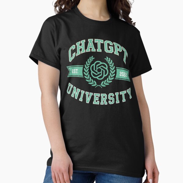 Item preview, ChatGPT University Est. 2022 Vintage Emblem designed and sold by Margival.