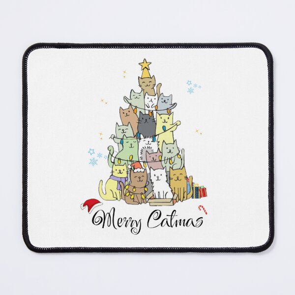 Item preview, MERRY CATMAS designed and sold by PourElla.