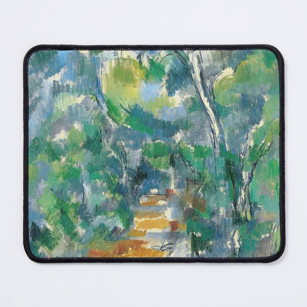 Item preview, Forest Scene - Path from Mas Jolie to Chateau noir designed and sold by Craphe.