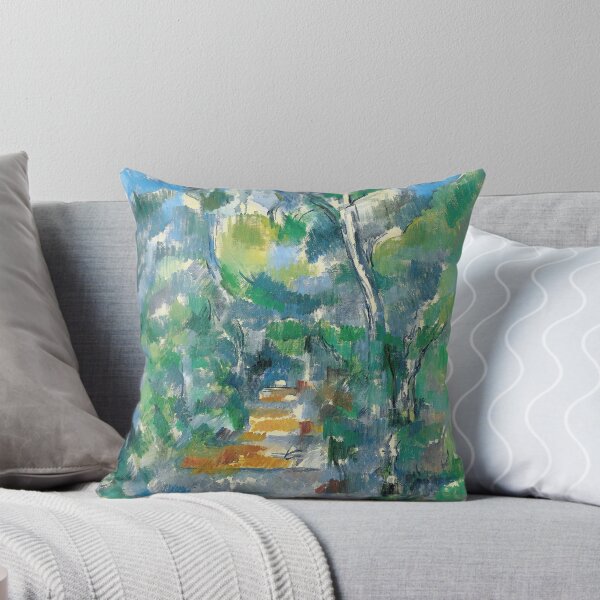 Item preview,  Forest Scene - Path from Mas Jolie to Chateau noir designed and sold by Craphe.