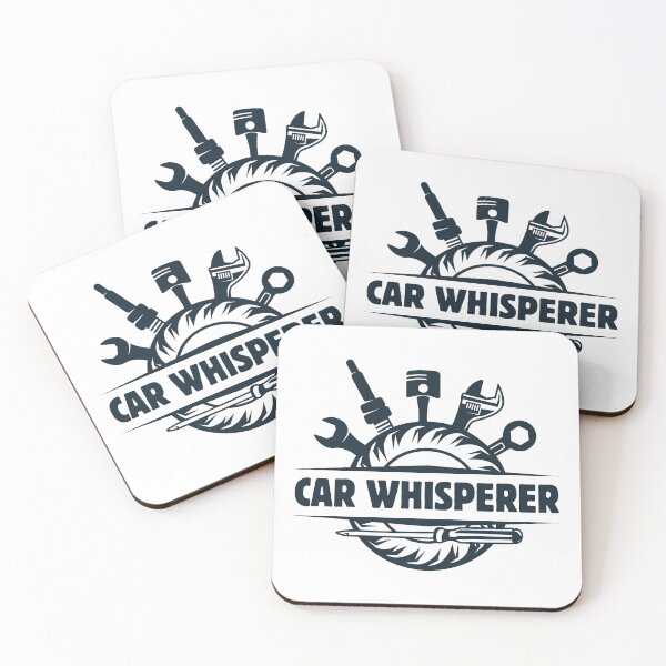 Item preview, Car Whispering Master - Fix with Intuition designed and sold by CleanDecor.
