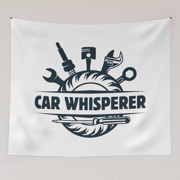 Item preview, Car Whispering Master - Fix with Intuition designed and sold by CleanDecor.