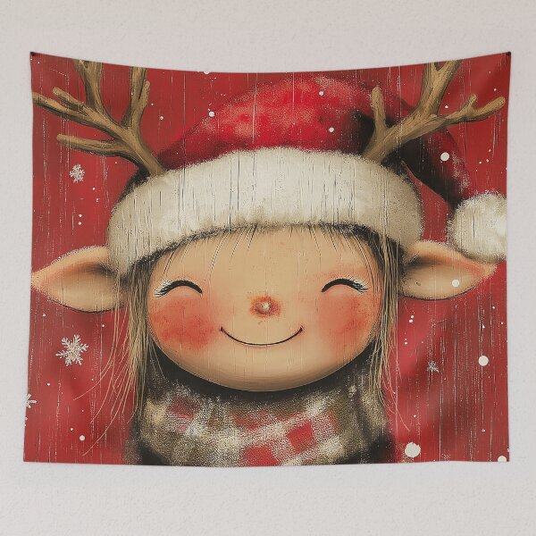 Item preview, Vintage Winter Wonders (8/24) designed and sold by sabantha.