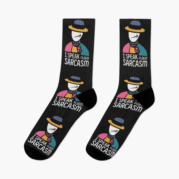 Item preview, I Speak Fluent Sarcasm Funny Gift designed and sold by Anniko Art Studio.