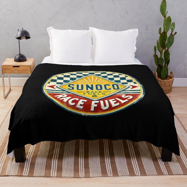 Item preview, Sunoco Race Fuels Vintage Sign designed and sold by FutureTraveller.