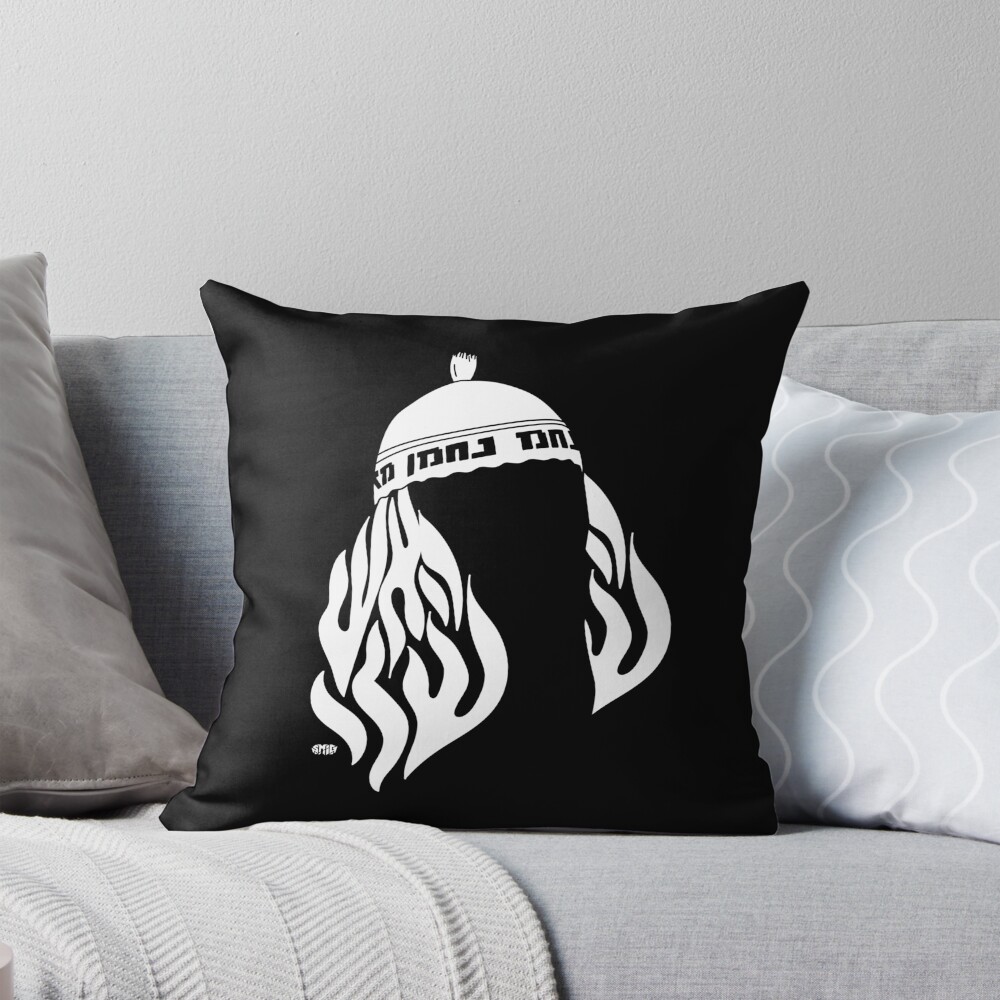 Item preview, Throw Pillow designed and sold by SMIGONLINE.
