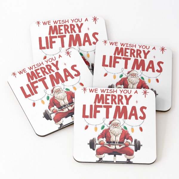 Item preview, We wish you a merry LIFTMASS designed and sold by CyberArtistOne.