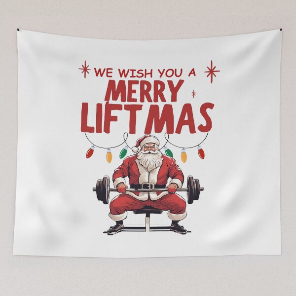 Item preview, We wish you a merry LIFTMASS designed and sold by CyberArtistOne.