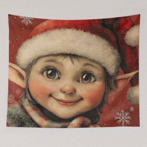 Item preview, Vintage Winter Wonders (9/24) designed and sold by sabantha.