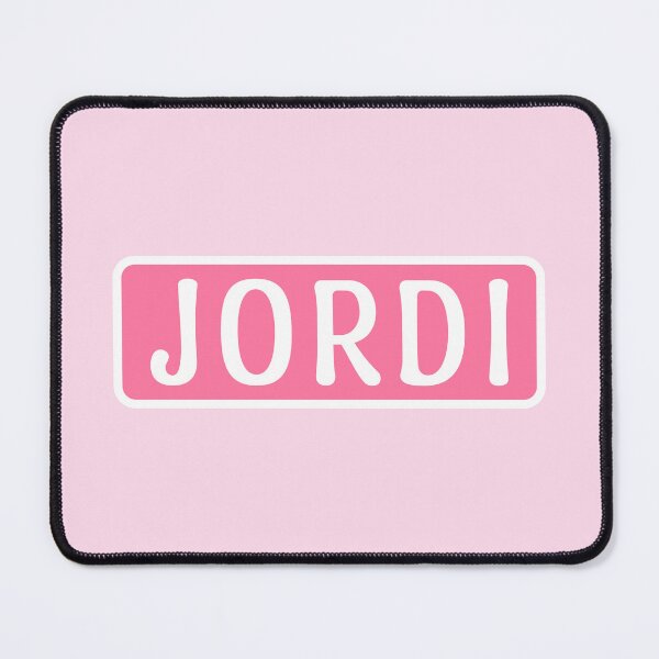 Item preview, Jordi Name designed and sold by Jeallan Designs.