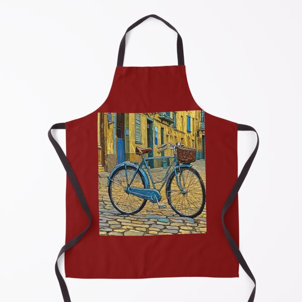 Item preview, "Vintage Charm: Exploring the City Bike" designed and sold by Artisticanvas.