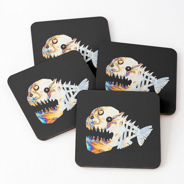 Artikelvorschau, Abstrakter Piranha entworfen und verkauft von PiranhaEatFashion.