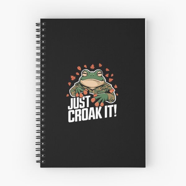 Item preview, I Love The Fall Of My Enemies - Just Croak It! - Funny Sarcastic Frog designed and sold by GRABAPSHOP.