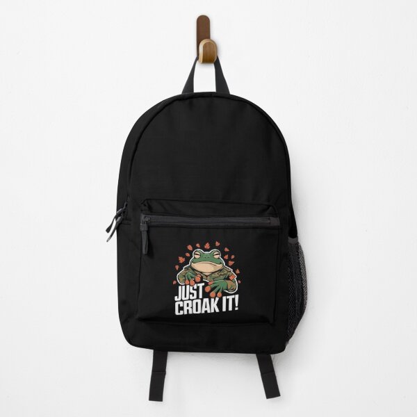 Item preview, I Love The Fall Of My Enemies - Just Croak It! - Funny Sarcastic Frog designed and sold by GRABAPSHOP.