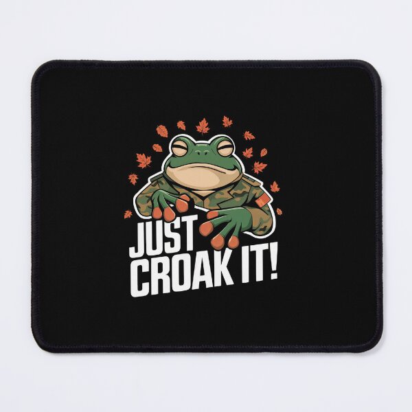 Item preview, I Love The Fall Of My Enemies - Just Croak It! - Funny Sarcastic Frog designed and sold by GRABAPSHOP.
