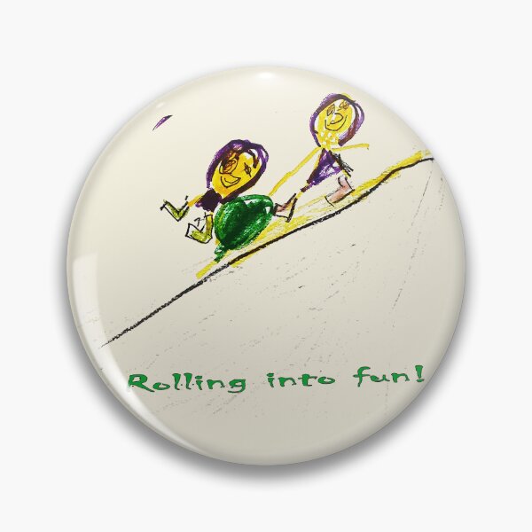 Item preview, Rolling into Fun! - Joyful Children's Art by Vasilisa designed and sold by OlenaShynkarenk.
