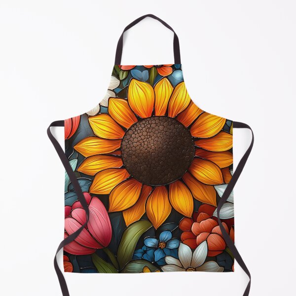 Item preview, Stained Glass of Garden of Colors designed and sold by Cozirlax.