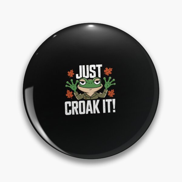 Item preview, I Love The Fall Of My Enemies - Just Croak It! - Funny Sarcastic Frog designed and sold by GRABAPSHOP.