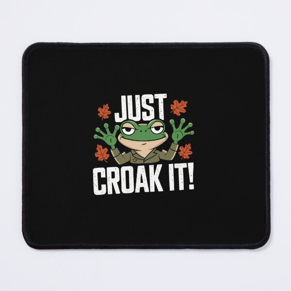 Item preview, I Love The Fall Of My Enemies - Just Croak It! - Funny Sarcastic Frog designed and sold by GRABAPSHOP.