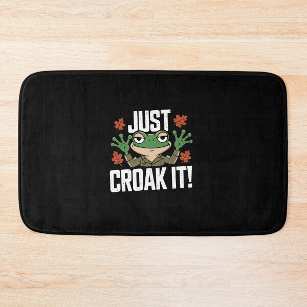 Item preview, I Love The Fall Of My Enemies - Just Croak It! - Funny Sarcastic Frog designed and sold by GRABAPSHOP.