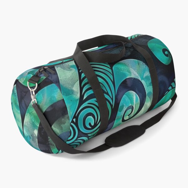 Item preview, New Zealand Māori Paua Pattern Koru Design 17 designed and sold by GrinGalore.