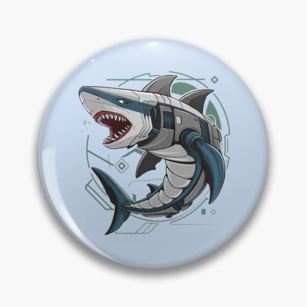 Item preview, Robotic Shark designed and sold by 123ks.
