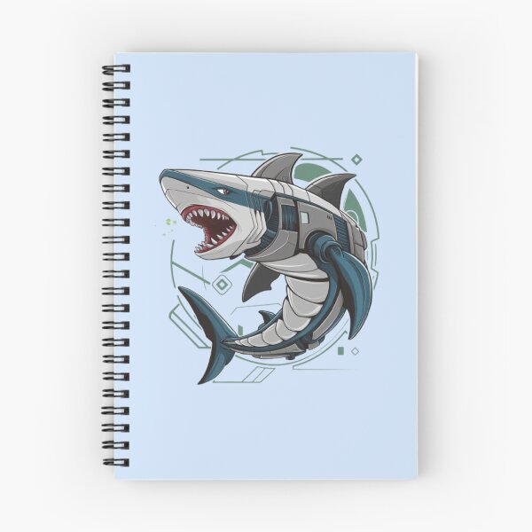 Item preview, Robotic Shark designed and sold by 123ks.
