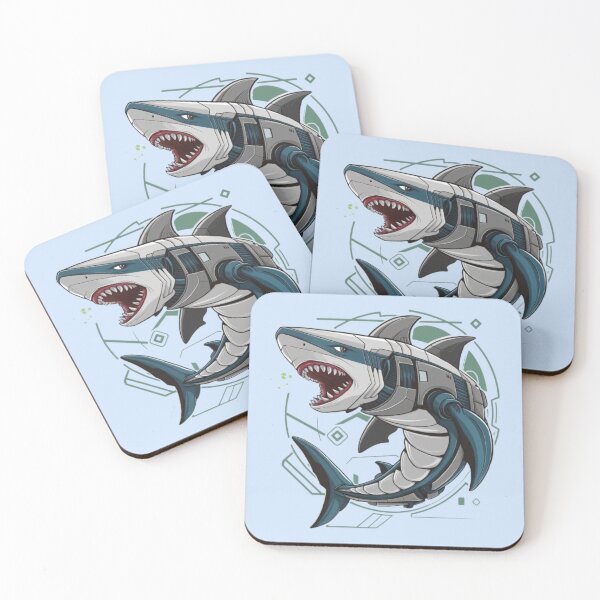 Item preview, Robotic Shark designed and sold by 123ks.