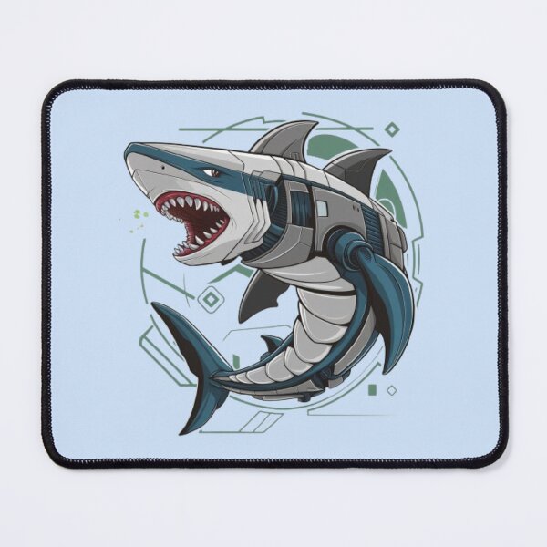 Item preview, Robotic Shark designed and sold by 123ks.