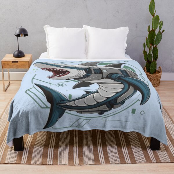 Item preview, Robotic Shark designed and sold by 123ks.