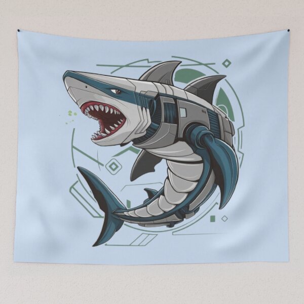 Item preview, Robotic Shark designed and sold by 123ks.