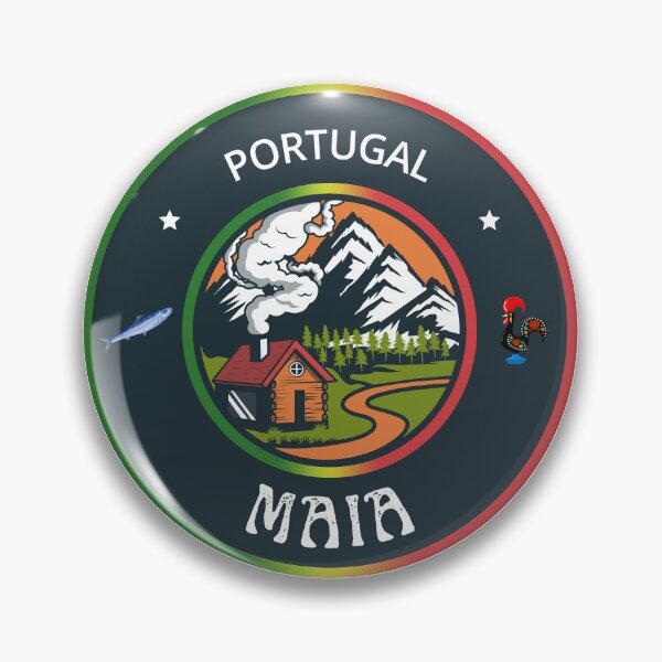 Item preview, Maia Portugal Emblem designed and sold by World Designs.