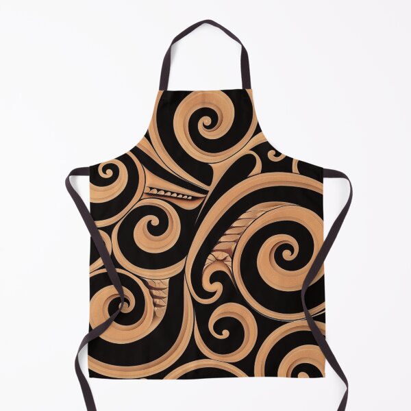 Item preview, New Zealand Māori Paua Pattern Koru Design 18 designed and sold by GrinGalore.