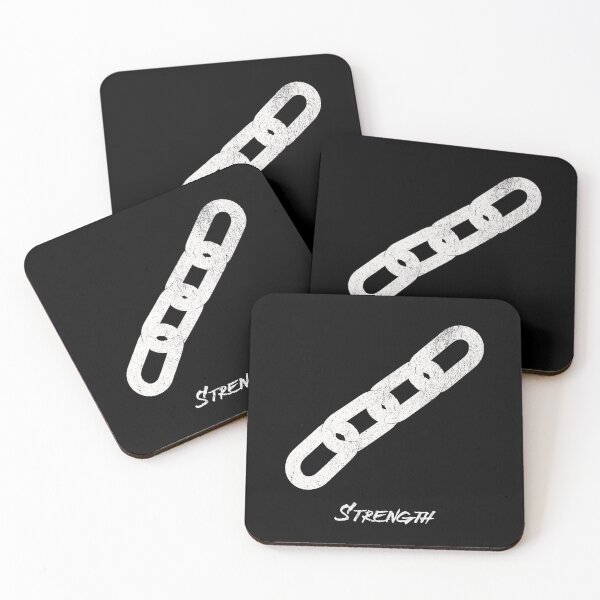 Item preview, Chain Strength Design - Symbol of Power and Unity designed and sold by CWT-JustforFun.