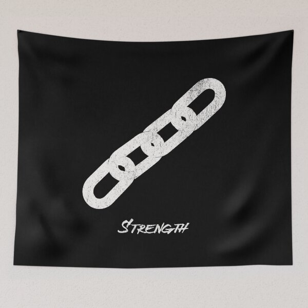 Item preview, Chain Strength Design - Symbol of Power and Unity designed and sold by CWT-JustforFun.