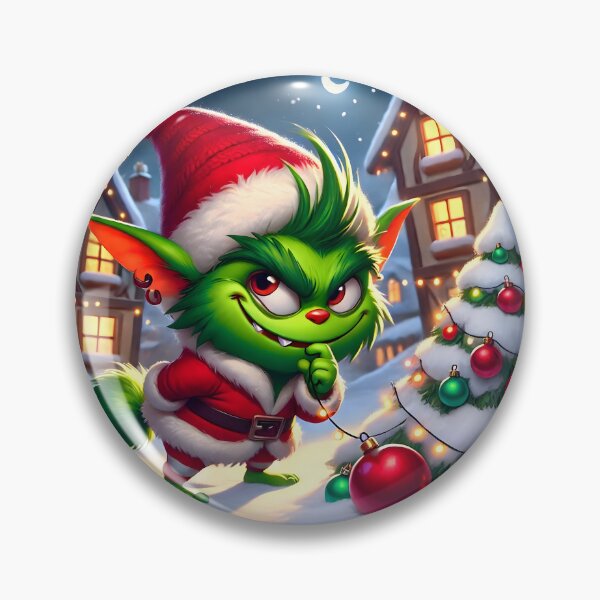 Item preview, Festive Imp's Holiday Fun designed and sold by AI-Only Creations.