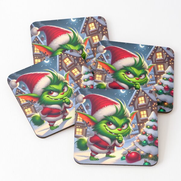 Item preview, Festive Imp's Holiday Fun designed and sold by AI-Only Creations.