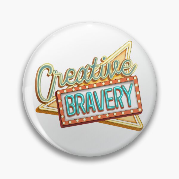 Item preview, Creative Bravery designed and sold by ClaudiaBrueggen.
