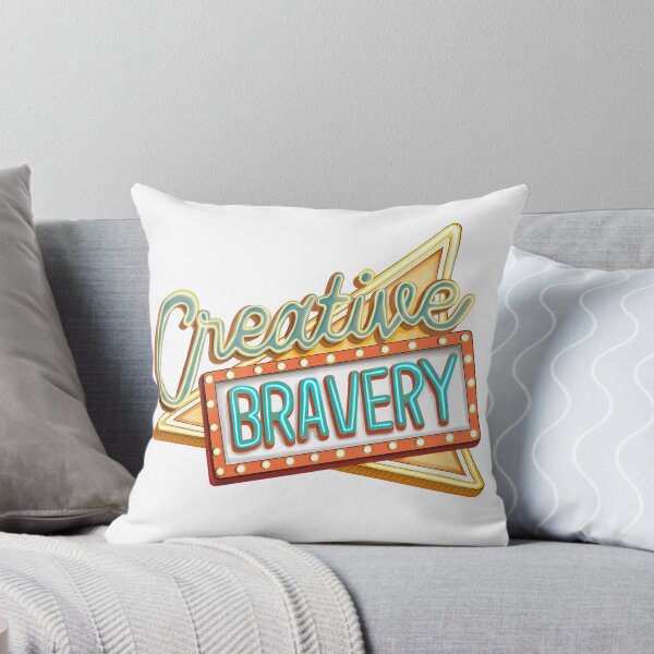 Item preview, Creative Bravery designed and sold by ClaudiaBrueggen.