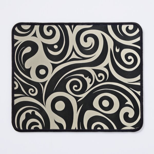 Item preview, New Zealand Māori Paua Pattern Koru Design 19 designed and sold by GrinGalore.
