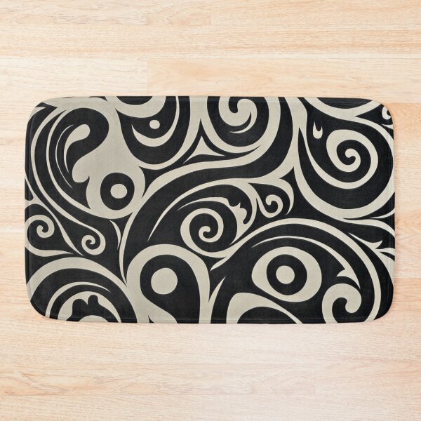 Item preview, New Zealand Māori Paua Pattern Koru Design 19 designed and sold by GrinGalore.